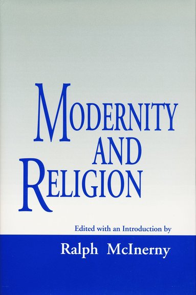 bokomslag Modernity and Religion