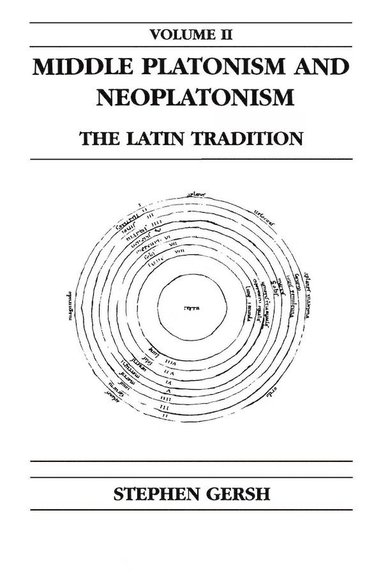 bokomslag Middle Platonism and Neoplatonism, Volume 2