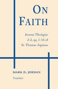 bokomslag On Faith