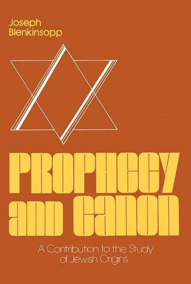 bokomslag Prophecy and Canon