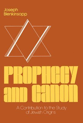 Prophecy and Canon 1