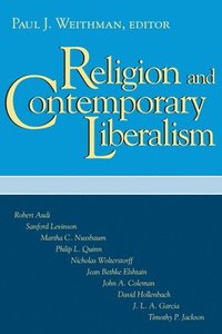 bokomslag Religion and Contemporary Liberalism