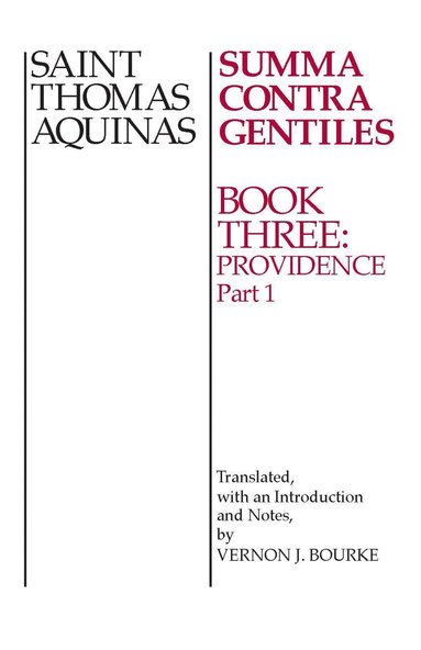 Thomas Aquinas - Summa Contra Gentiles, Häftad
