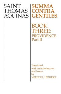 bokomslag Summa Contra Gentiles: Book 3: Providence, Part II