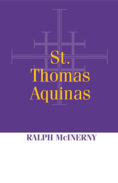 bokomslag St. Thomas Aquinas