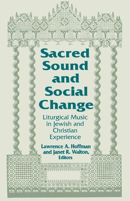 Sacred Sound and Social Change 1