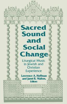 Sacred Sound and Social Change 1