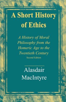 A Short History of Ethics 1