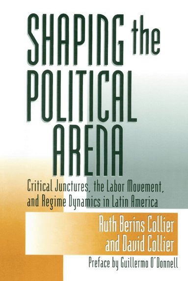 Ruth Berins Collier, David Collier - Shaping the Political Arena, Häftad