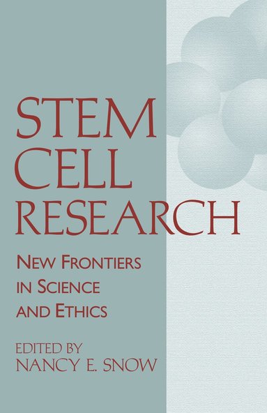 bokomslag Stem Cell Research