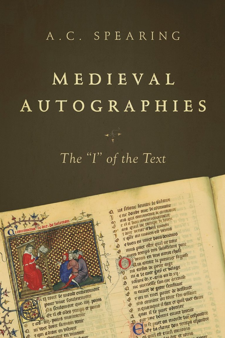 Medieval Autographies 1