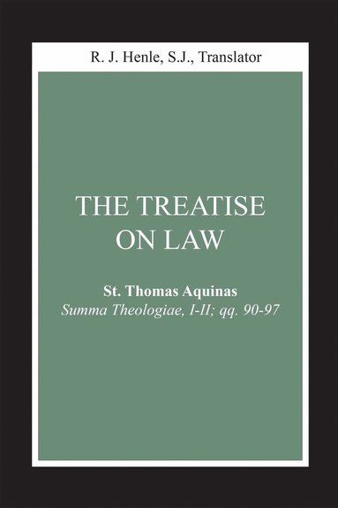 bokomslag Treatise on Law
