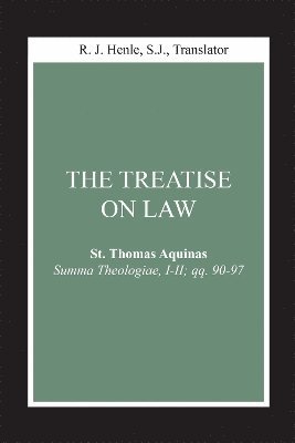 The Treatise on Law 1
