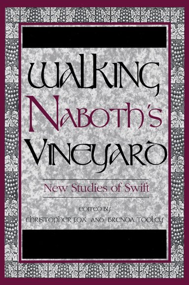 Christopher Fox, Brenda Tooley - Walking Naboth's Vineyard, Inbunden