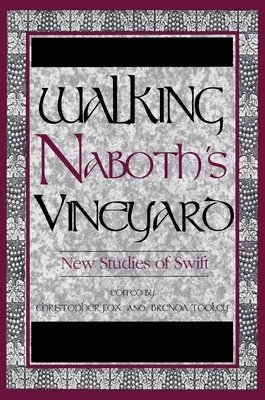 Christopher Fox, Brenda Tooley - Walking Naboth's Vineyard, Inbunden