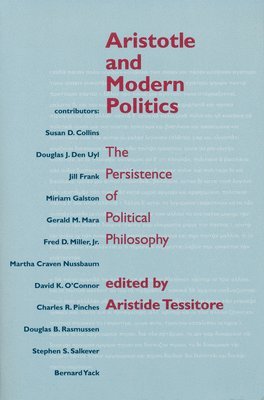 Aristotle and Modern Politics 1