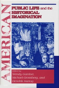 bokomslag American Public Life and the Historical Imagination