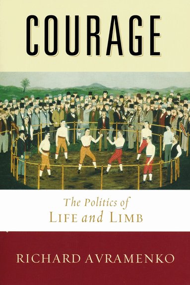 Richard Avramenko - Courage, Häftad
