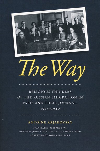 Antoine Arjakovsky - Way, Häftad