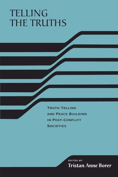 Tristan Anne Borer - Telling the Truths, Häftad