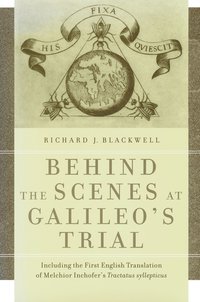 bokomslag Behind the Scenes at Galileo's Trial