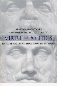 bokomslag Virtue and Politics