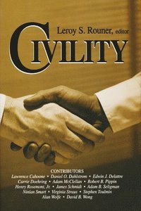 bokomslag Civility