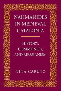 bokomslag Nahmanides in Medieval Catalonia