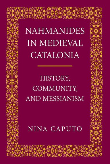 bokomslag Nahmanides in Medieval Catalonia