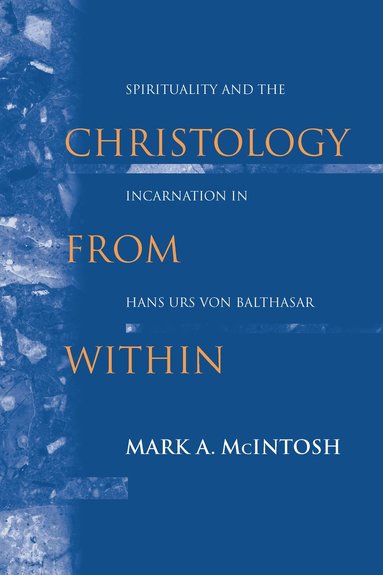 bokomslag Christology from Within