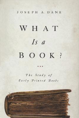 What Is a Book? 1