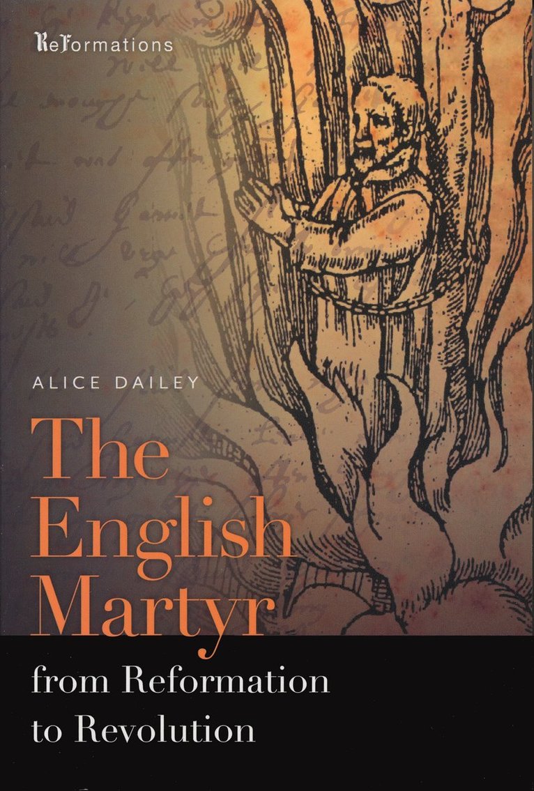 English Martyr from Reformation to Revolution 1