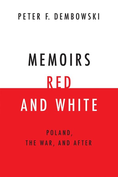 bokomslag Memoirs Red and White