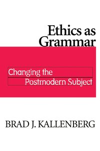 bokomslag Ethics As Grammar