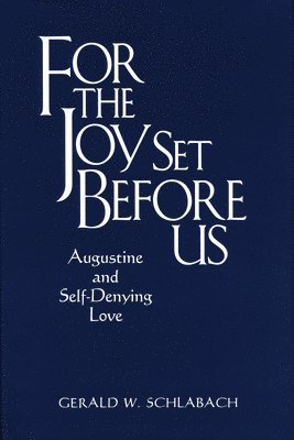 For the Joy Set Before Us 1