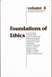 bokomslag Foundations of Ethics