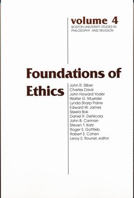 Foundations of Ethics 1