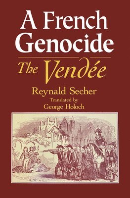 bokomslag A French Genocide