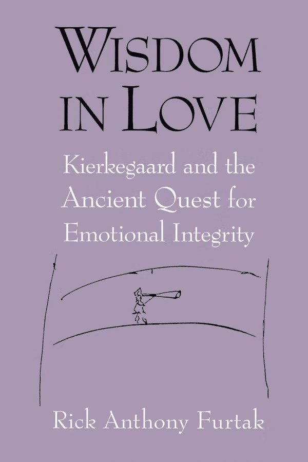Rick Anthony Furtak - Wisdom in Love, Inbunden