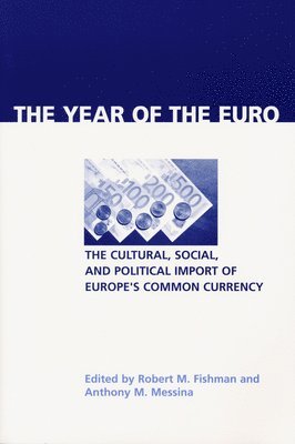 bokomslag Year of the Euro