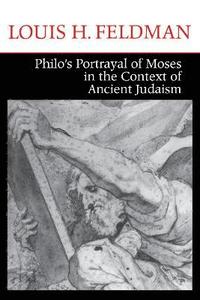 bokomslag Philo's Portrayal of Moses in the Context of Ancient Judaism