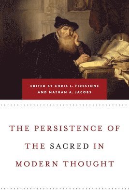 bokomslag Persistence of the Sacred in Modern Thought