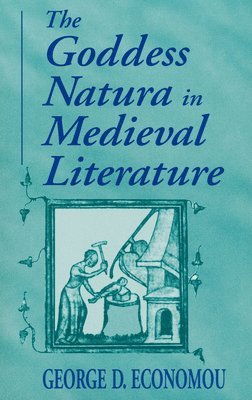 bokomslag Goddess Natura in Medieval Literature