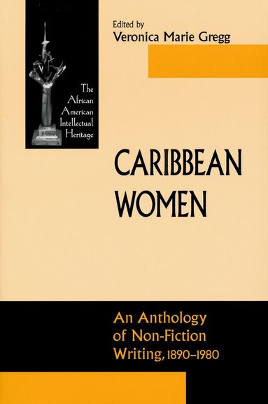 Veronica Marie Gregg - Caribbean Women, Häftad