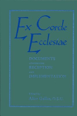 Ex Corde Ecclesiae 1