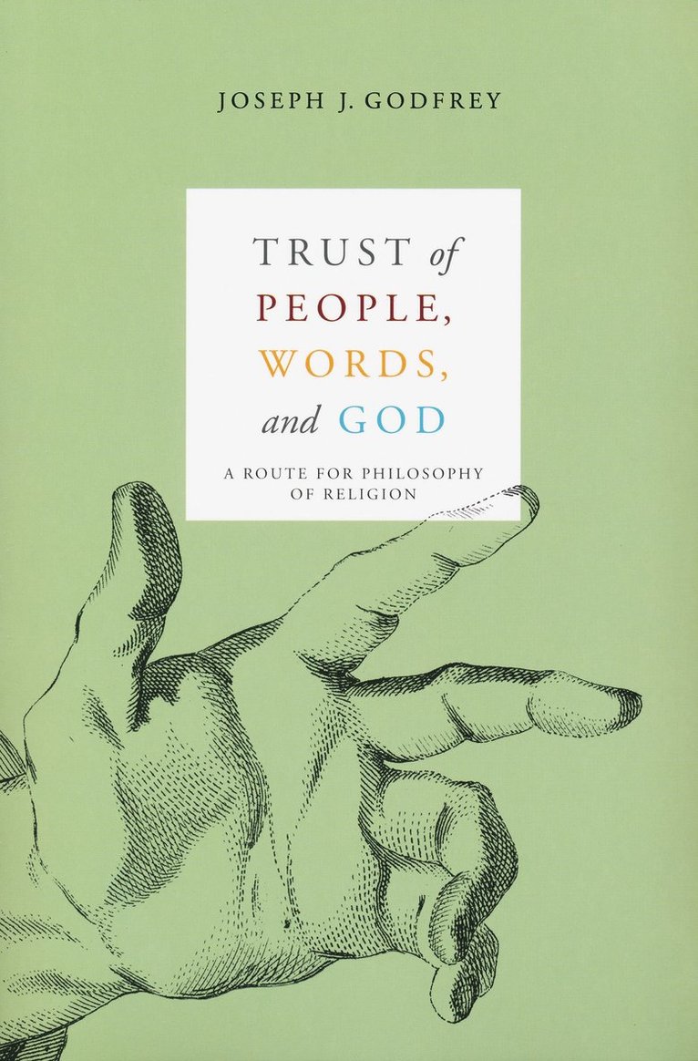 Trust of People, Words, and God 1