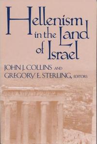 bokomslag Hellenism in the Land of Israel