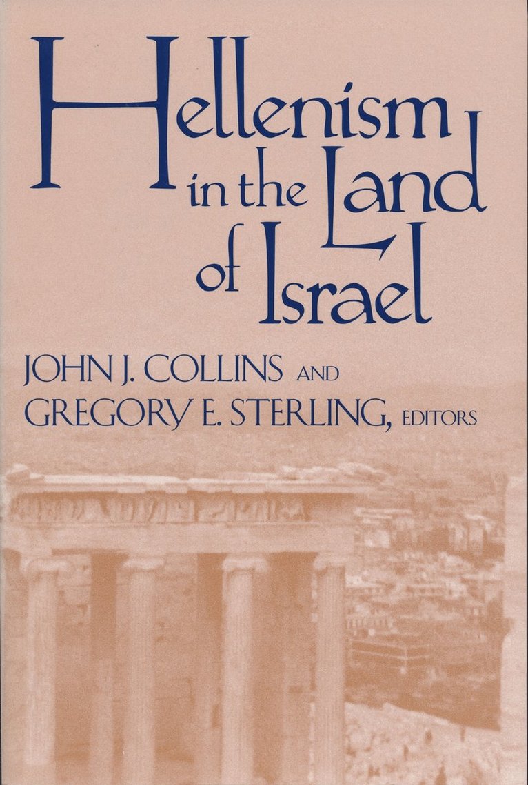 Hellenism in the Land of Israel 1