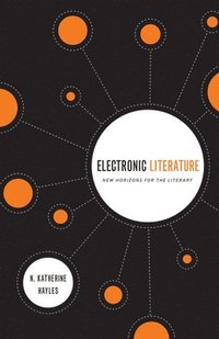 bokomslag Electronic Literature