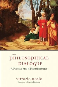 bokomslag The Philosophical Dialogue